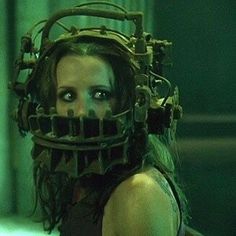 Saw Traps, Shawnee Smith, Saw Film, Amanda Young, Horror Movie Icons, Septième Art, Movie Shots, Halloween This Year, Horror Characters