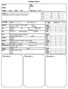 an invoice form with the name and date for each individual item on it