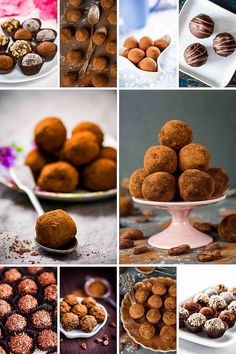 Easy Homemade Chocolate Truffles to make for the holidays, Valentine's Day, or any day when you crave a decadent dessert. Easy Chocolate Truffles, Homemade Chocolate Truffles, Homemade Truffles, Best Holiday Cookies, Desserts To Make, Easy Chocolate, Cookies Recipes Christmas, Easy Delicious, Homemade Chocolate