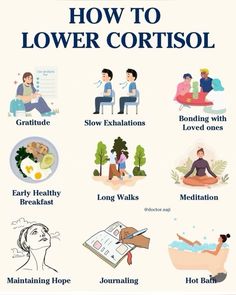 Cortisol Diet, Adrenal Diet, How To Lower Cortisol, Lower Cortisol, Lower Cortisol Levels, Habit Stacking, Bed Workout, High Cortisol, Healthy Hormones