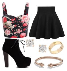 "Untitled #895" by pinkunicorn007 ❤ liked on Polyvore featuring Cartier, Anita Ko and David Yurman Polyvore Outfits Casual Summer, Polyvore Outfits Casual, Dj Aesthetic, 2010 Outfits, Chicana Style, Disney Inspired Fashion, Anita Ko, Dance Outfit, Fasion Outfits