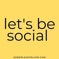 let's be social Long Distance Ideas, Safe Space, My Story, Long Distance, Friendship Bracelets, Read More, Growing Up, First Time, Let It Be