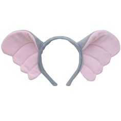 PRICES MAY VARY. 【Classical and Beatiful】One pack only.Size: approx (HxW).The big ears are pink and the headband is gray, two classic colors that work well with any costume. 【High Quality】The elephant ear headband is is made of high quality soft flannel.It's cute and sturdy,lightweight and comfortable,did not break or bend. 【One Size Fits All】Headband is applicable for girls & adults,as it is elastic and adjustable.The fun headband easy to match with the tail, tie, short skirt or other party dec Elephant Costume Women, Pink Adjustable Costume Accessories For Costume Party, Elephant Ears Costume, Themed Costume Accessories Headband With Ears, Themed Costume Accessories With Ears On Headband, Fun Pink Adjustable Costume Accessories, Adjustable Pink Costume Accessories For Halloween, Adjustable Pink Costume Accessories For Costume Party, Pink Themed Costume Accessories For Costume Party