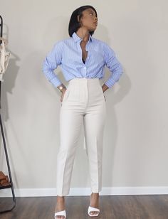 Corporate Cutie, Bold Colors Fashion, Ootd Classy, Boss Chic, Cute Professional Outfits, Casual Work Outfits Women, 2piece Outfits, Chic Dress Classy