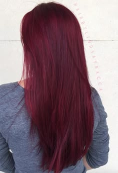 63 Yummy Burgundy Hair Color Ideas: Burgundy Hair Dye Tips & Tricks Red Hair Dye On Dark Brown Hair, Burgundy Hair Styles Ideas, Red Hair Over Brown, Burgundy Colour Hair, Hair Color Ideas Dark Red, Wine Colored Hair Burgundy Dark, Scarlet Hair Color, Blonde To Burgundy Hair, Burgundy Envy Hair Color