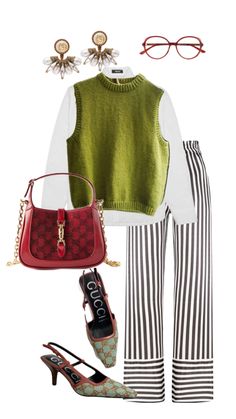 #outfitinspo Green Business Casual Outfits, Green Autumn Outfit, Casual Work Outfits Women, Look Jean, Stylish Work Outfits, Casual Work Outfits, Work Outfits Women, Casual Work, Professional Outfits