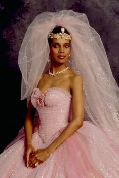 Coming to America | Best Movie Wedding Dresses | POPSUGAR Fashion Photo 21 Shari Headley, Movie Wedding Dresses, Bride Wars, Kimberly Williams, Coming To America, Wedding Movies, Ginger Rogers, Pink Wedding Dress, Rachel Mcadams