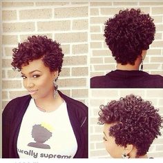 Natural Hair Cuts, Quick Weave Hairstyles, Short Curly Haircuts, Pelo Afro, Penteado Cabelo Curto, Black Hairstyles, Bob Styles, Blonde Bobs