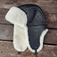 Stay warm and stylish this winter with this Dark Brown Shearling Sheepskin Trapper Fur Hat! 🌨️ Perfect for extreme weather conditions, perfect for adventures. Hunting Style Handmade with insulated fur and ear flaps for extra coziness. #WinterFashion #TrapperHat #Aviator #AviatorCap #AviatorHat #Shearling #StayWarm #Sheepskin #AviatorCap #UnisexStyle  #Brown #Winter #Fur #OneSize #EarFlap #Leather #aviator #Casual #Insulated #eBay #eBayStore #eBaySeller #Men #Women Aviator Cap, Hunting Style, Fur Trapper Hat, Winter Fur Hat, Cap Winter, Aviator Hat, Trapper Hats, Fur Hat, Extreme Weather