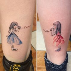 Twin Sister Tattoos Ideas, Tattoo Sister, Unique Sister Tattoos, Cute Sister Tattoos, Small Sister Tattoos, Sister Tattoo Designs, Twin Tattoos, Matching Friend Tattoos, Sisters Tattoo