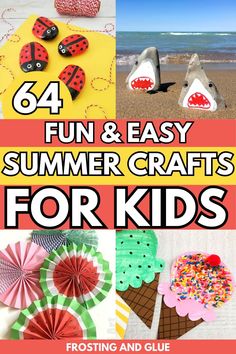 fun and easy summer crafts for kids