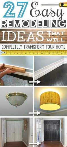 an iphone photo showing how to install a light fixture