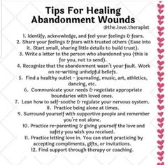 How To Heal Inner Child Wounds, Shadow Work Abandonment, Healing Self Abandonment, Abandonment Wound Healing, Healing Abandonment, Emotional Abandonment, Shadow Work Spiritual, Healing Relationships