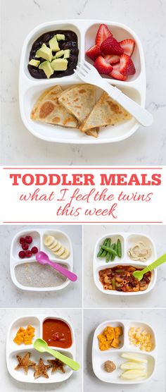 toddler meals that are delicious and easy to make with the help of an adult