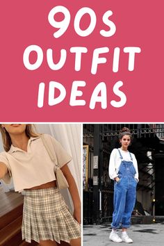 How To Dress 90s Outfit Ideas For Your Theme Party - ljanestyle Decades Outfits, Women's 90s Outfits, 90s Outfit Ideas, Decades Day Outfits, Dress 90s Style, 90s Dress Up, 90s Outfits Party, 90s Themed Outfits, 90s Theme Party Outfit