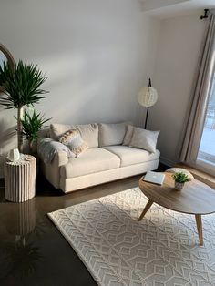 the living room is clean and ready to be used as a place for people to relax