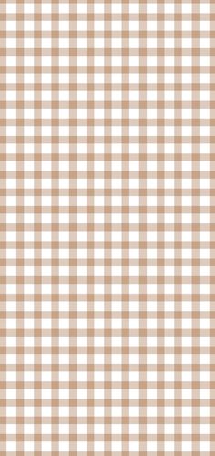 a brown and white gingham checkered pattern