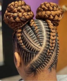 Braids Stitch, Ghana Braids Hairstyles, Two Braid Hairstyles, Stylish Naija, Ghana Braids