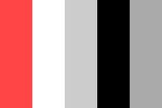 an image of a black and white background with red, grey, and blue colors