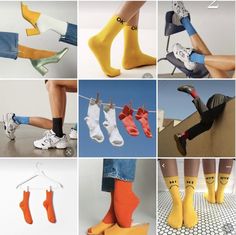 Socks Online Shop Idea, Sock Photoshoot Photo Ideas, Sock Photography, Socks Photoshoot, Socks Photography, Sock Display, T-shirt Photography, Socks Outfit