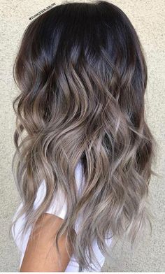 Cool Brown Hair, Ash Brown Hair Color, Brown Ombre Hair, Brown Hair Looks, Brown Hair Color, Hair Color Light Brown, Ash Brown