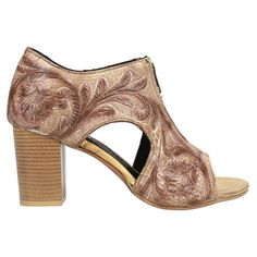 Step into elegance with Roper's Mika block heel sandals. These stylish sandals feature an open toe and a 3" block heel height, combining fashion and comfort effortlessly. Crafted with a padded leather upper, they're the perfect blend of sophistication and ease for any occasion. Size: 9.  Color: Brown.  Gender: female.  Age Group: adult. Brown Dress Casual, Brown Dresses Casual, Work Pumps, Casual Pumps, Block Heel Pumps, Open Toe Slippers, Stylish Sandals, Leather Sandals Women, Womens Sandals Flat