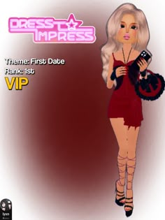 Tags: Date | First Date | Dress To Impress | Dti | Roblox | Theme | Red | White | Black | Women | Woman | Girl | Game | Vip | Non-Vip First Date Dress To Impress, First Date Dress, Roblox Theme, Date Dress, Games For Girls, First Date, Fashion Games, Women Girl, Dress To Impress