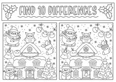 christmas themed coloring pages for kids