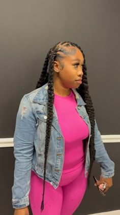 SlaybyNae🌺 | Jumbo braids ❤️‍🔥 #womenlocs #womenlocstyles #atllocs #dmvlocs #dmvloctician #extendedstyles #dmvloctician #dmvlocstylist #dmvlocstyles… | Instagram Loc Braid Styles For Black Women, Braided Locs Women, Locs With Big Parts, Weave Styles Over Locs, How To Braid Over Locs, Knotless Braids On Locs, Braids Over Locs For Black Women, Braid Styles Over Locs, Over Locs Hairstyles