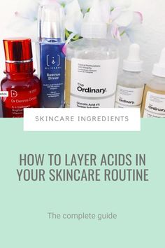 Lactic Acid Skincare Routine, Benefits Of Glycolic Acid, Glycolic Acid How To Use, How To Treat Blackheads, Tattoo Nails, Hairstyles Anime, Glycolic Acid Toner, The Ordinary Glycolic Acid, Novel Ideas