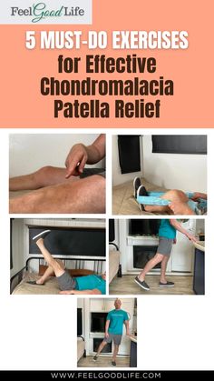 Unlock relief from Chondromalacia Patella with these 5 essential exercises! Targeted to fortify your knees, these routines are a blend of strengthening and stretching to ensure optimal kneecap movement. Say goodbye to discomfort and embrace fluid, pain-free strides. Eager to embark on your journey to healthier knees? Get started today! #ChondromalaciaRelief #KneeHealth #StrongerSteps #OptimalMobility Chondromalacia Exercises, Shoulder Pain Exercises, Knee Strengthening, Knee Strengthening Exercises, Lower Back Pain Exercises, Strengthening Exercises, Back Pain Exercises, Hip Pain