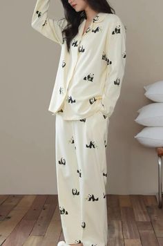 "These beautiful pajamas are made of 100% cotton perfect for sleep, holiday or for parties, or for everyday use. Pyjama set will make you feel stylish while offering incredible comfort. The fabric is breathable to sleep in. Perfect for the warm summer months or cold winter nights because of great quality fabric. Please note, those measurements refer to the garment itself and are taken flat. Kindly check your fit size carefully as following details, the measurement maybe 1-3cm deviation. --->🔹 P Night Dress For Women Shorts, Pyjamas Set Women, Night Dresses For Women Sleep, Night Suits For Women, Beautiful Pajamas, Night Wear Pajamas, Sleep Pajamas, Night Suit For Women