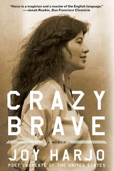 the cover of crazy brave by joy haro