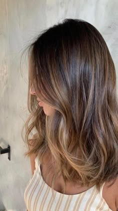 Honey Brown Hair, Dreamy Aesthetic, Brown Hair Color