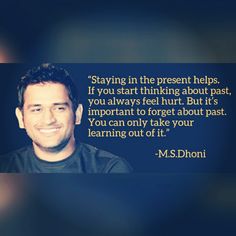 Msd Quotes, Dhoni Retirement, Ms Dhoni Quotes, Ms Dhoni Movie, Sakshi Dhoni, Ms Dhoni Wife, Sport Cricket, Past Quotes