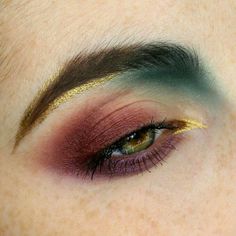 Editorial Make-up, Mac Make Up, Mermaid Beauty, Eyeliner Tips, Drag Make-up, Gold Eye Makeup, Make Up Inspiration, Smink Inspiration, Beauty Make-up