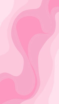 an abstract pink background with wavy shapes