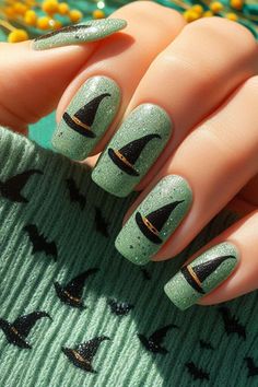 Halloween Nail Ideas, Halloween Nails Diy, Halloween Manicure, October Nails, Seasonal Nails, Festival Nails, Trendy Nail Design