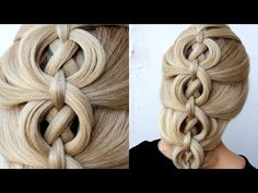 Elaborate Braids, Mane Braids, Braid Front Of Hair, Another Braid, Unique Videos, Iron Curls