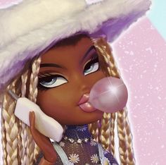 bratz doll To Look, Braids, Instagram Photos, On Instagram, Instagram, Black, Plaits