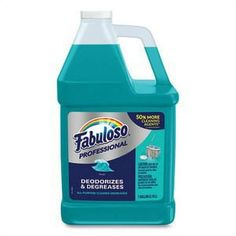 fabuloso professional deodorizers & degreases, 32oz bottle