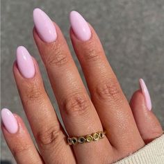 Super Cute And Stylish Ships In 5-10 Business Days Nails Almond Pink, Almond Nails Pink, Summer Nails Almond, Hoco Nails, Pink Gloss, Pink Chrome Nails, Baby Pink Nails, Rose Makeup