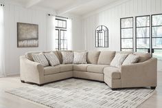 Brogan Bay Cork 3-Piece RAF Cuddler Sectional -  Ashley - Luna Furniture Teen Bedroom Sets, Teen Furniture, Armless Loveseat, Blue Room, Ornate Furniture, The Host