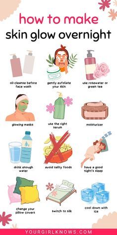 Cheap Glow Up, How To Get Naturally Prettier, How To Get Prettier, How To Glow Up, Glow Up Skin Care, Green Tea Uses, Glowing Skin Overnight, Girl Skincare, Overnight Skin Care