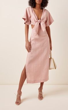 Summer Linen Dresses, Cult Gaia, Look Chic, Moda Operandi, Fashion Collection, Fashion Inspo Outfits