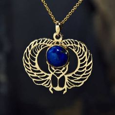 Winged Scarab Gold Winged Scarab, Scarab Beetle, Egyptian Jewelry, Art Base, Ancient Egyptian, Ancient Egypt, Good Luck, Egypt, Gold Jewelry