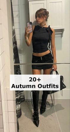 Discover 20+ Autumn Outfits You Need to Try This Year! Embrace alledaagse outfits and ținută casual styles perfect for everyday wear. Cozy up in a downtown sweater or go bold with aesthetic 80s and grunge fits. Explore the unique blend of grunge fairycore and estilo indie for a standout look. Don an oversize sweater for ultimate comfort and incorporate earthy outfits into your fall wardrobe for a grounded, stylish vibe.