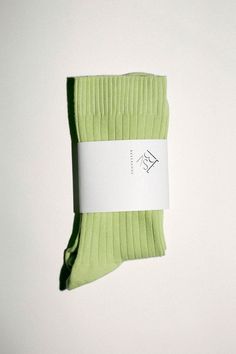 Extra soft socks, with a higher ankle fit and a long vertical rib. Fabric is 80% cotton, 19% poly and 1% lycra. Soft Cotton Socks With Stretch, Soft Stretch Cotton Socks, Spring Ribbed Fitted Socks, Stretch Cotton Knee-high Socks For Spring, Green Stretch Cotton Socks, Fitted Solid Socks For Summer, Soft Fitted Cotton Socks, Trendy Green Cotton Socks, Green Cotton Summer Socks