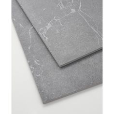 two grey marble sheets on white background