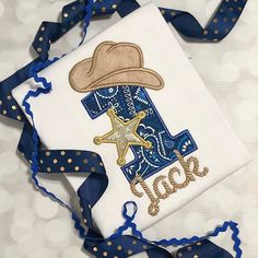 Current Processing times are about 2 weeks.  Embroidered cowboy birthday shirt with age and name. Leave a note at time of purchase to let me know the name of the child. Be sure to double check for any typo/autocorrect errors. Please check my current turnaround time listed in the shipping section. If needed sooner Rush orders are available just add the link listed below to your cart and add a note with the date you will need it by. https://www.etsy.com/listing/160953282/rush-order?ref=shop_home_f Girls Birthday Shirt, Kids Birthday Shirts, Third Birthday Party, Personalized Birthday Shirts, Cowboy Birthday, Cowboy Shirt, 2 Birthday, Birthday Boy Shirts, Circus Birthday